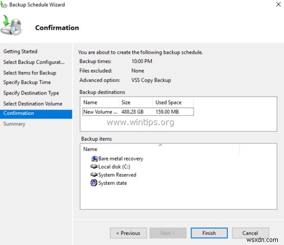 Windows Server 백업으로 Windows Server 2016/2012 Active Directory 전체 백업하는 방법