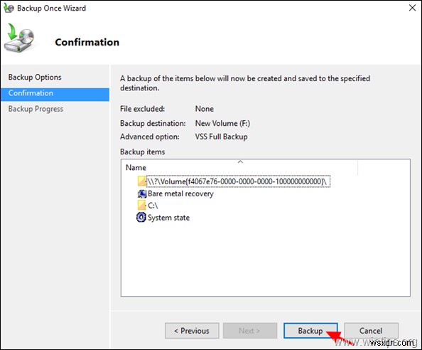 Windows Server 백업으로 Windows Server 2016/2012 Active Directory 전체 백업하는 방법
