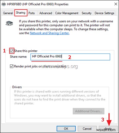 Windows 10에서 네트워크 프린터 공유하는 방법 (단계별 완벽 가이드)