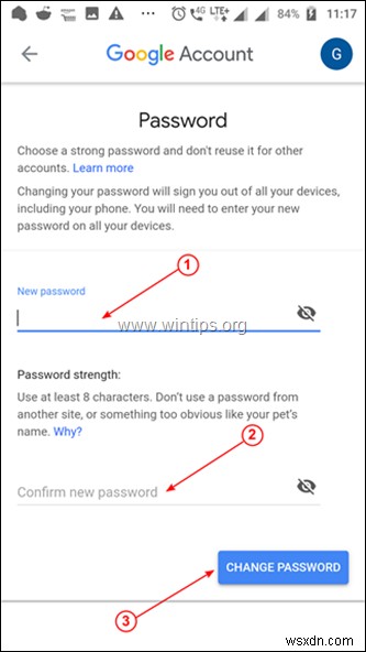 Gmail 비밀번호 변경 방법 – PC와 안드로이드에서 Google 계정 비밀번호 바꾸기