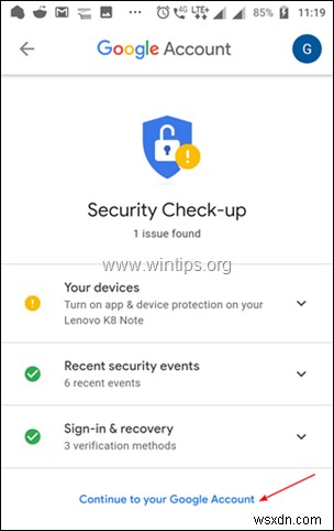 Gmail 비밀번호 변경 방법 – PC와 안드로이드에서 Google 계정 비밀번호 바꾸기