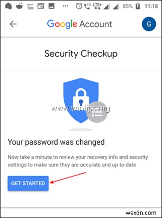 Gmail 비밀번호 변경 방법 – PC와 안드로이드에서 Google 계정 비밀번호 바꾸기