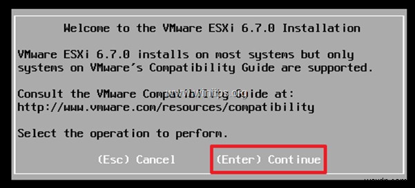 베어메탈 서버에 VMware vSphere ESXi 6.7 설치하는 방법 완벽 가이드