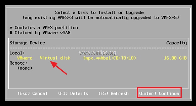 베어메탈 서버에 VMware vSphere ESXi 6.7 설치하는 방법 완벽 가이드