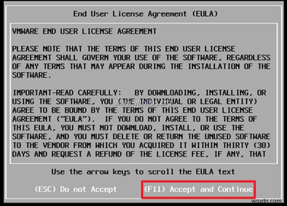 베어메탈 서버에 VMware vSphere ESXi 6.7 설치하는 방법 완벽 가이드