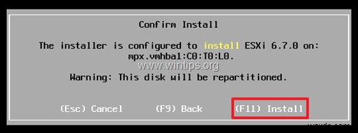 베어메탈 서버에 VMware vSphere ESXi 6.7 설치하는 방법 완벽 가이드