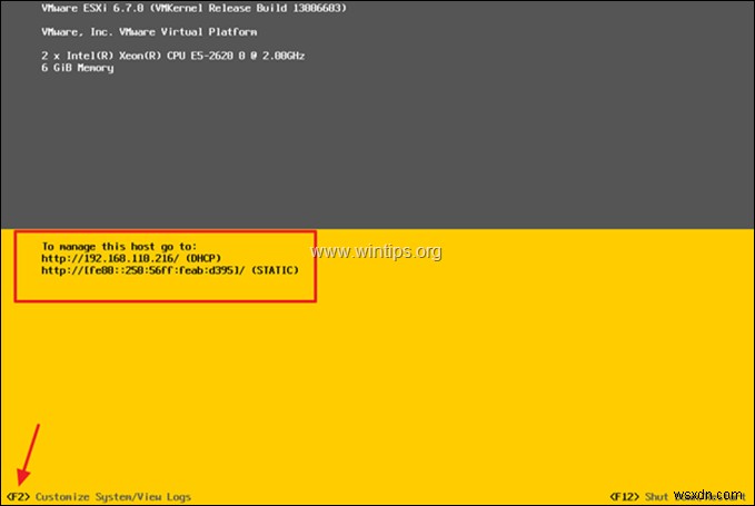 베어메탈 서버에 VMware vSphere ESXi 6.7 설치하는 방법 완벽 가이드