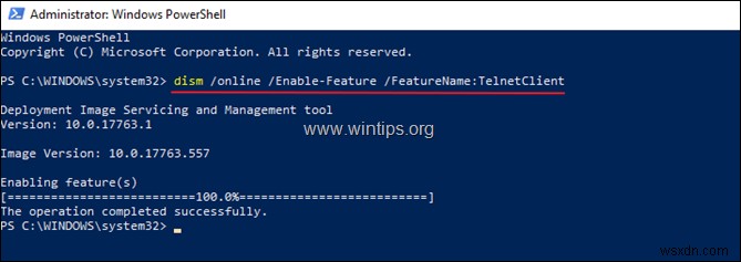 Windows 10에서 텔넷(Telnet) 클라이언트 활성화하는 3가지 방법
