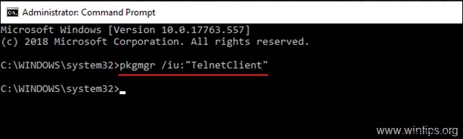 Windows 10에서 텔넷(Telnet) 클라이언트 활성화하는 3가지 방법