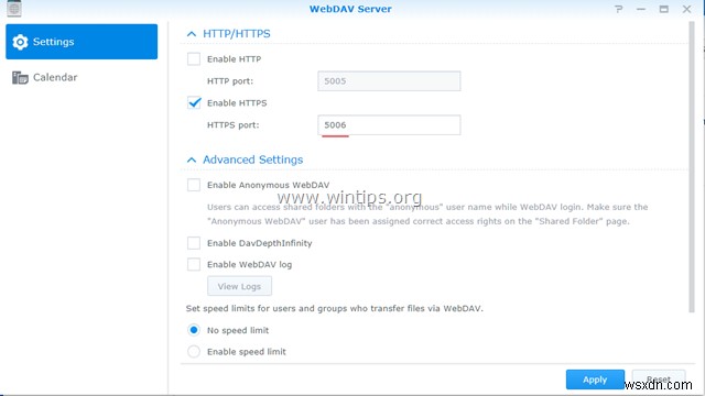 인터넷을 통해 로컬 네트워크 외부에서 Synology NAS 드라이브를 네트워크 드라이브로 매핑하는 방법