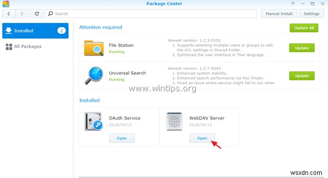 인터넷을 통해 로컬 네트워크 외부에서 Synology NAS 드라이브를 네트워크 드라이브로 매핑하는 방법