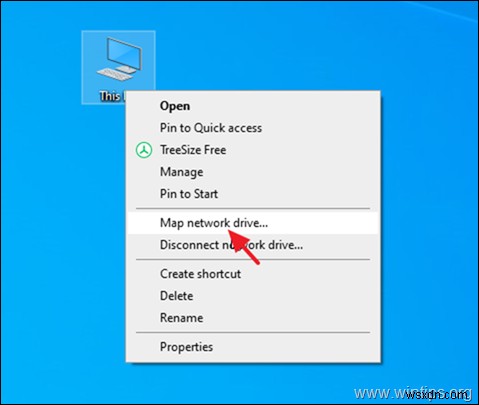인터넷을 통해 로컬 네트워크 외부에서 Synology NAS 드라이브를 네트워크 드라이브로 매핑하는 방법