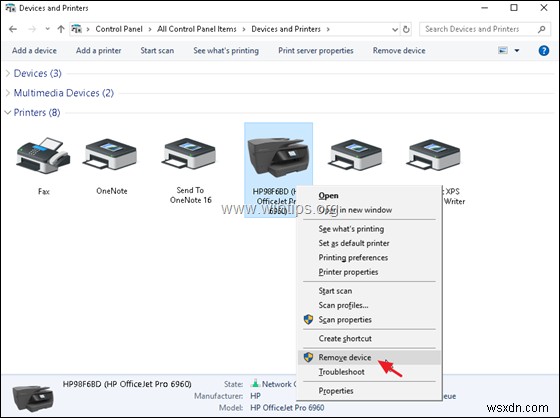 [해결] Windows 10/8/7 인쇄 시  Active Directory 도메인 서비스를 현재 사용할 수 없습니다  오류 수정 방법