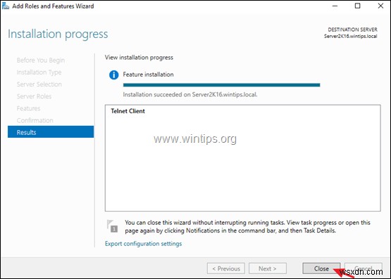 Windows Server 2012/2016/2019에서 텔넷(Telnet) 클라이언트를 활성화하는 3가지 방법