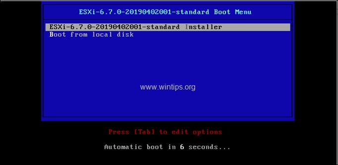 VMware Workstation 15에 vSphere ESXi 6.7 설치하는 방법 (단계별 완벽 가이드)