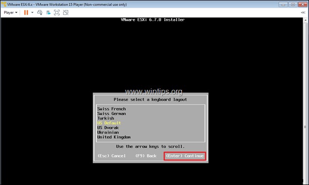 VMware Workstation 15에 vSphere ESXi 6.7 설치하는 방법 (단계별 완벽 가이드)