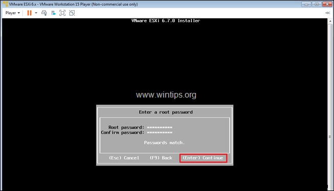 VMware Workstation 15에 vSphere ESXi 6.7 설치하는 방법 (단계별 완벽 가이드)