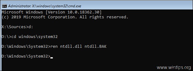 Windows 10 블루스크린 오류 0x0000006B  Process1 Initialization Failed  완벽 해결 가이드