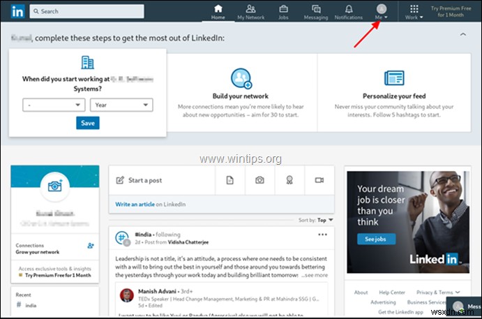 링크드인(LinkedIn) 계정 영구 삭제 방법 — 데이터 백업부터 완전 삭제까지