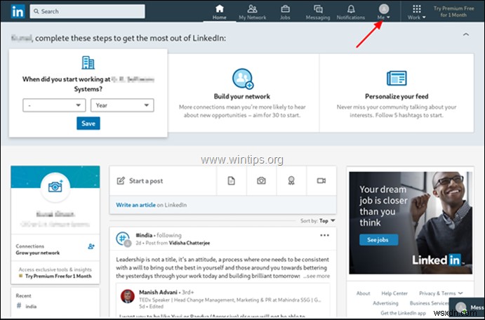 링크드인(LinkedIn) 계정 영구 삭제 방법 — 데이터 백업부터 완전 삭제까지