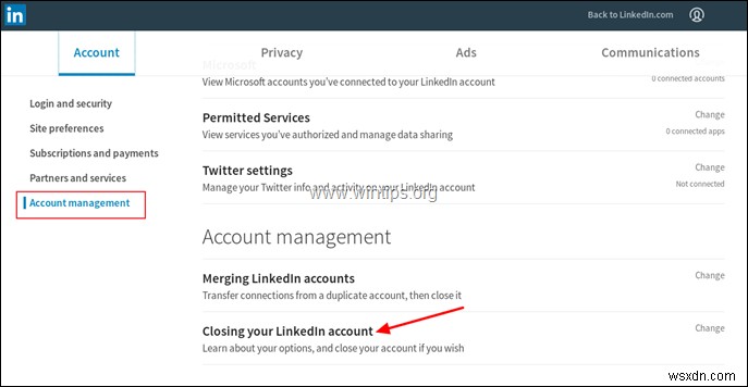 링크드인(LinkedIn) 계정 영구 삭제 방법 — 데이터 백업부터 완전 삭제까지
