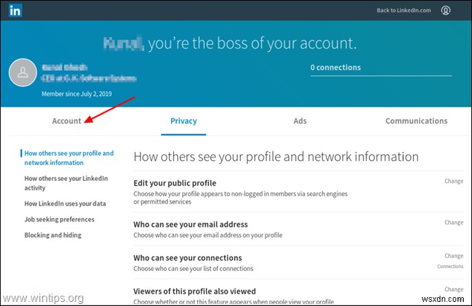 링크드인(LinkedIn) 계정 영구 삭제 방법 — 데이터 백업부터 완전 삭제까지