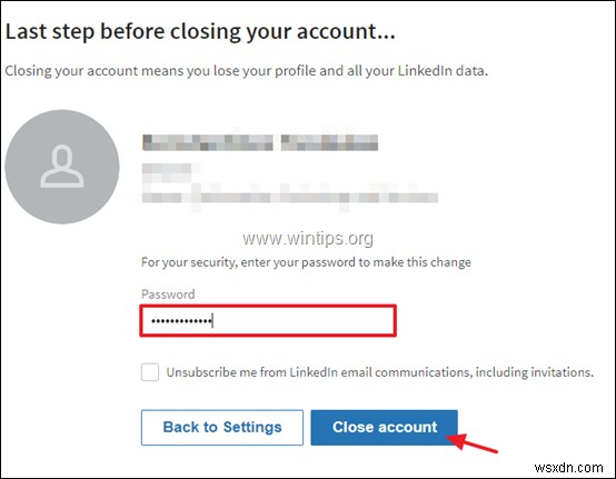 링크드인(LinkedIn) 계정 영구 삭제 방법 — 데이터 백업부터 완전 삭제까지