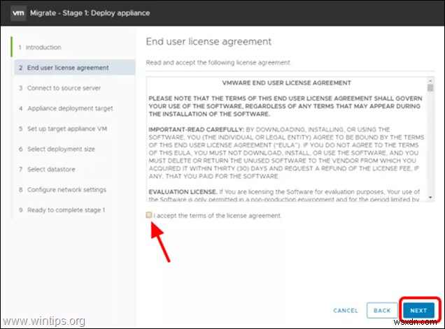 Windows vCenter Server를 VCSA 6.7 어플라이언스로 마이그레이션하는 완벽 가이드