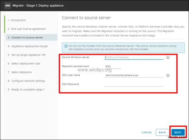 Windows vCenter Server를 VCSA 6.7 어플라이언스로 마이그레이션하는 완벽 가이드