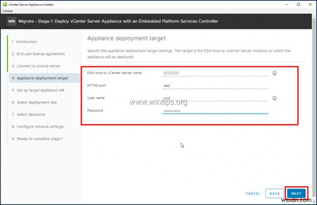 Windows vCenter Server를 VCSA 6.7 어플라이언스로 마이그레이션하는 완벽 가이드