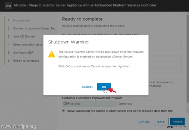 Windows vCenter Server를 VCSA 6.7 어플라이언스로 마이그레이션하는 완벽 가이드