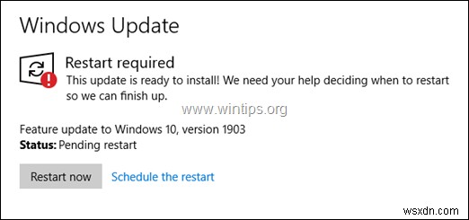 Windows 10 진행 중인 업데이트 취소하는 방법 (부팅 불가 상황 대처법 포함)
