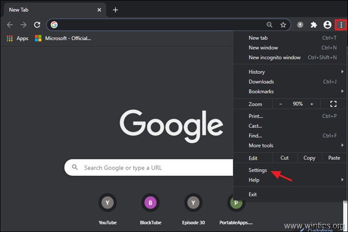 크롬(Chrome)에서 최소화·최대화·닫기 버튼이 사라졌을 때 해결 방법