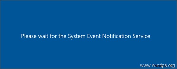 [해결 방법] Windows Server 2016/2019 RDS 로그오프 시  시스템 이벤트 알림 서비스 대기  멈춤 현상 수정하기