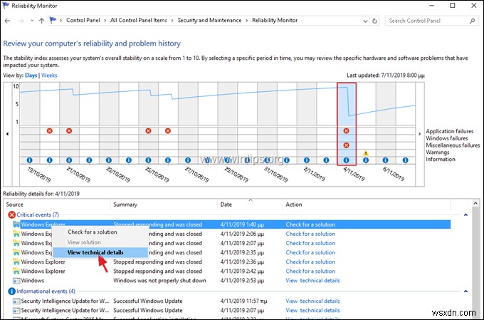 [해결 방법] Windows Server 2016/2019 RDS 로그오프 시  시스템 이벤트 알림 서비스 대기  멈춤 현상 수정하기