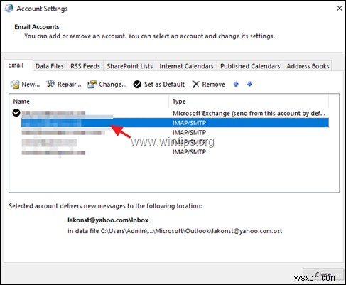 Outlook 이메일 삭제 안 됨 오류 해결 방법 (2019/2016/2013/2010)