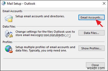 Outlook 이메일 삭제 안 됨 오류 해결 방법 (2019/2016/2013/2010)