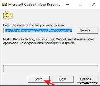 Outlook 이메일 삭제 안 됨 오류 해결 방법 (2019/2016/2013/2010)