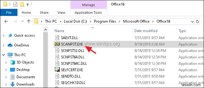 Outlook 이메일 삭제 안 됨 오류 해결 방법 (2019/2016/2013/2010)