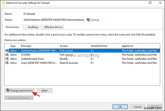 Windows  현재 이 폴더에 액세스할 수 있는 권한이 없습니다  오류 해결 방법