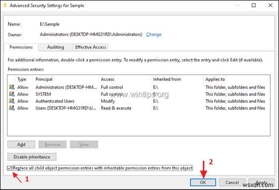 Windows  현재 이 폴더에 액세스할 수 있는 권한이 없습니다  오류 해결 방법