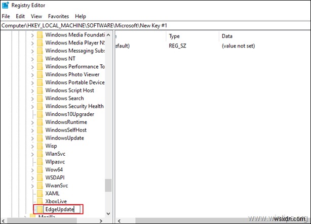 Windows 10에서 Edge Chromium 자동 설치를 차단하는 방법