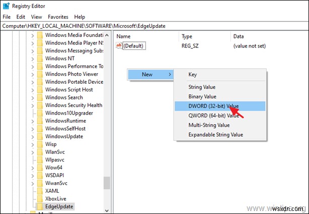 Windows 10에서 Edge Chromium 자동 설치를 차단하는 방법
