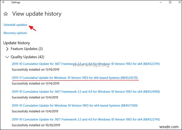 Windows 10  앱 기본값이 재설정됨  알림 오류 해결 방법 4가지