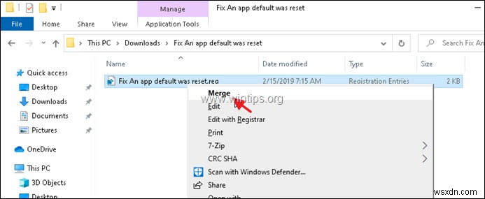 Windows 10  앱 기본값이 재설정됨  알림 오류 해결 방법 4가지