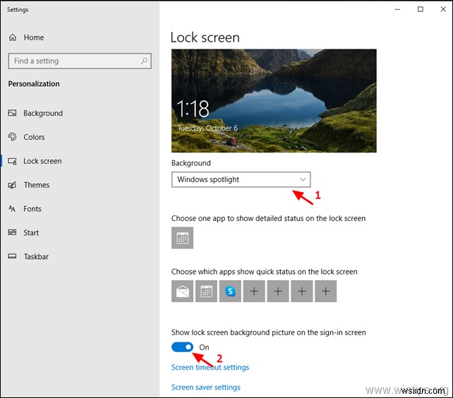 Windows 10에서 Windows Spotlight가 작동하지 않을 때 해결하는 4가지 방법