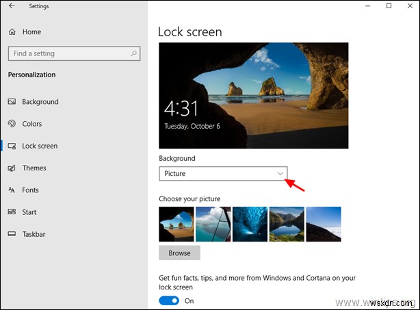 Windows 10에서 Windows Spotlight가 작동하지 않을 때 해결하는 4가지 방법