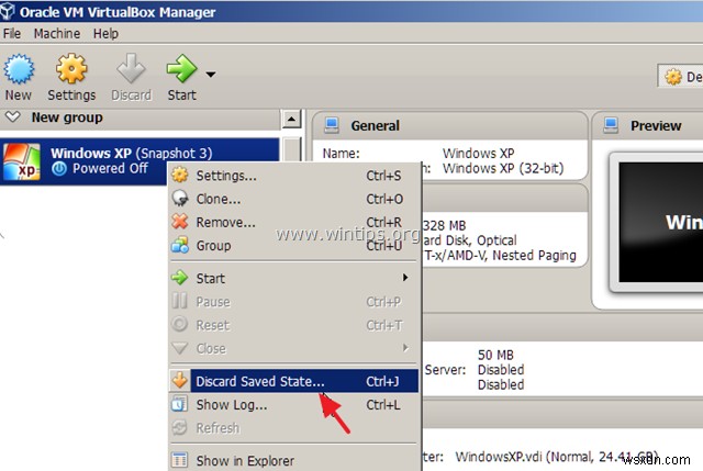 VirtualBox 오류 해결:  전원을 켜기 전에 VM 세션이 닫혔습니다  (E_FAIL 0x80004005)