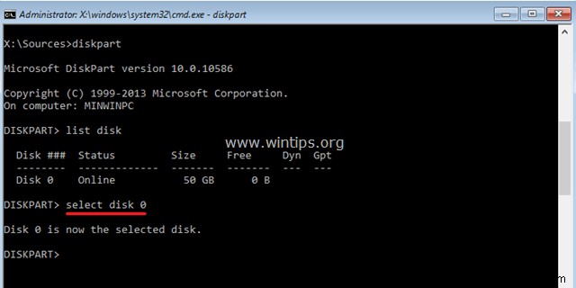 Windows 10 설치 오류  컴퓨터의 부팅 구성을 업데이트할 수 없습니다  해결 방법