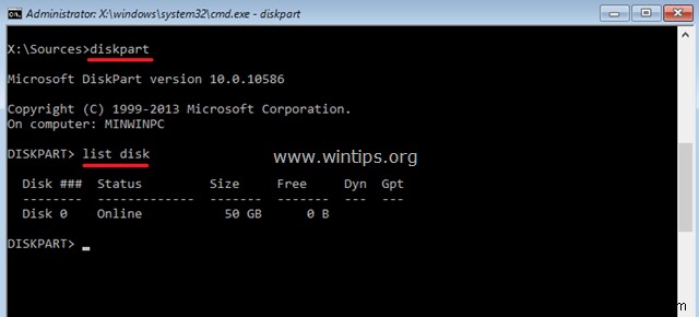 Windows 10 설치 오류  컴퓨터의 부팅 구성을 업데이트할 수 없습니다  해결 방법